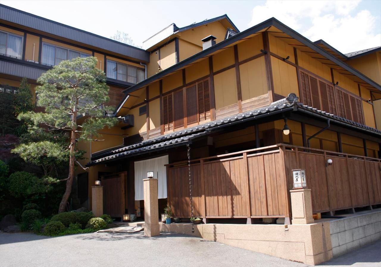 Hotel Saikatei Jidaiya à Kaminoyama Extérieur photo