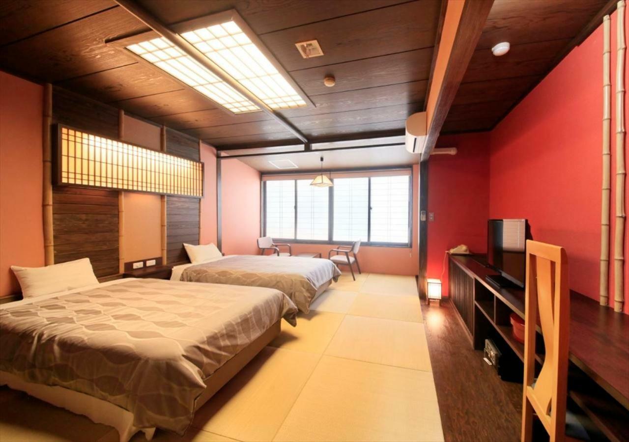 Hotel Saikatei Jidaiya à Kaminoyama Extérieur photo