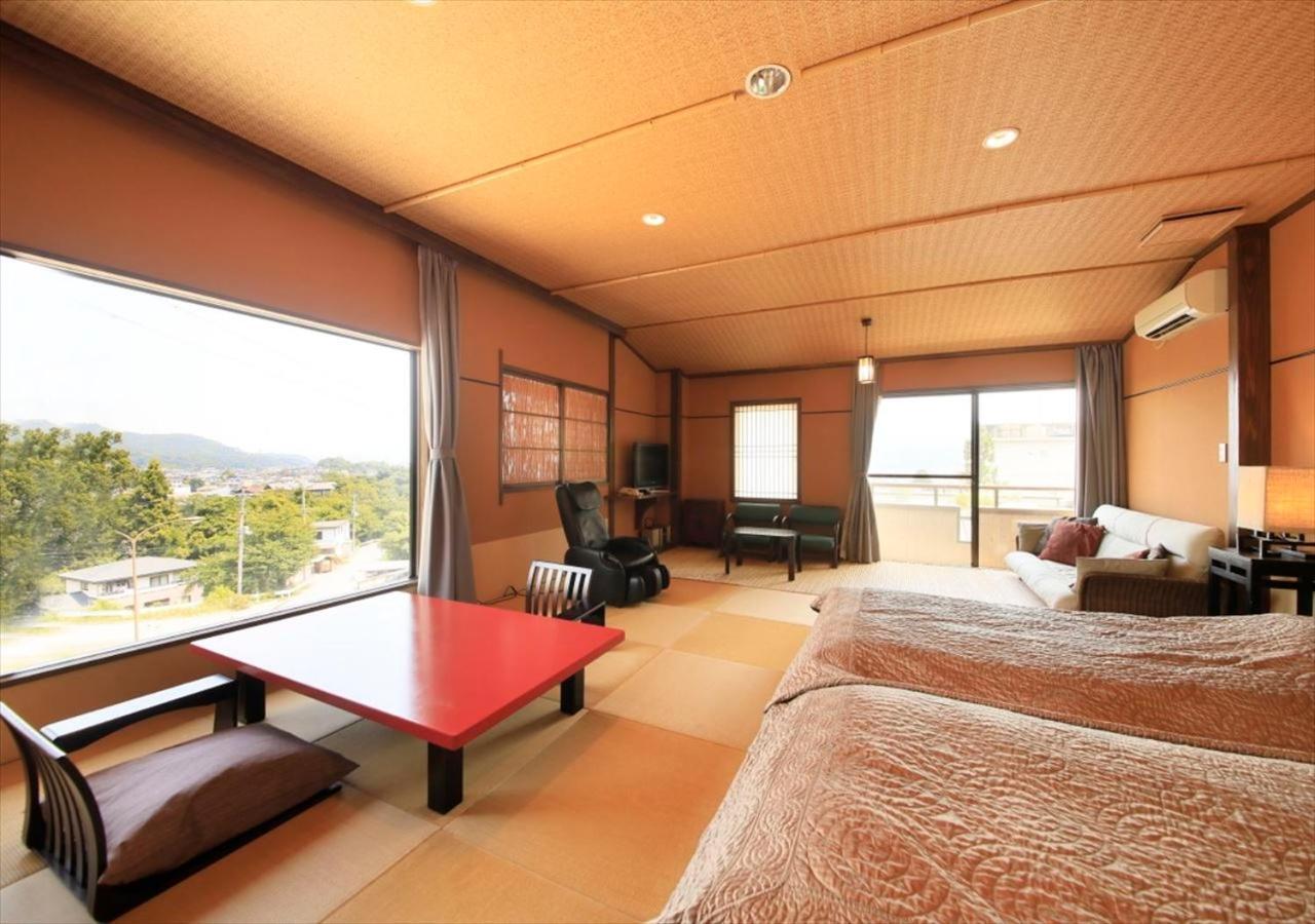 Hotel Saikatei Jidaiya à Kaminoyama Extérieur photo